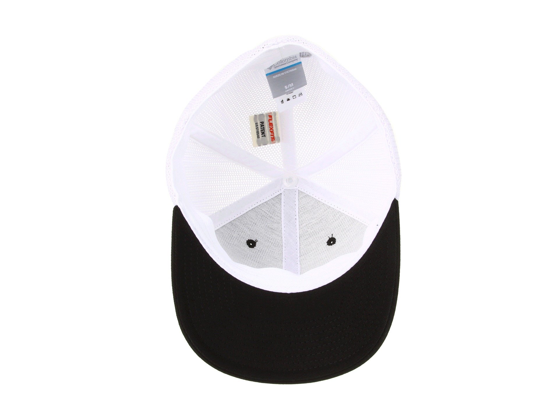 Columbia Czapka z daszkiem z siatki z logo PFG unisex