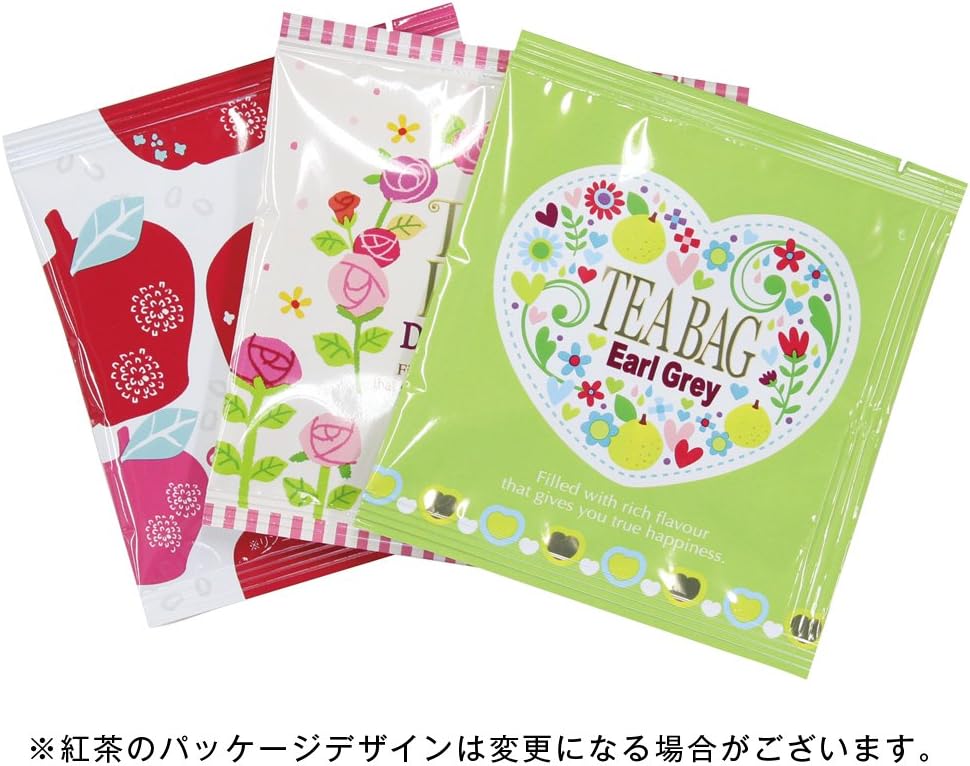 [プレーリードッグ] 和布華 はんかてぃ～ 紅茶とハンカチのプチギフト