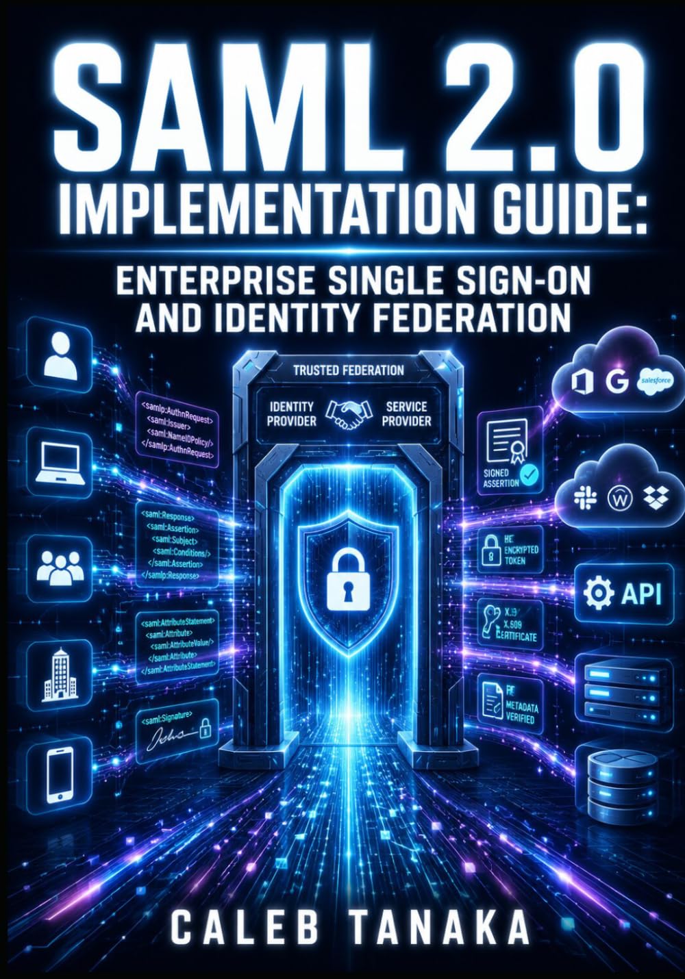 SAML 2.0 IMPLEMENTATION GUIDE: ENTERPRISE SINGLE SIGN-ON AND IDENTITY FEDERATION: Secure Authentication Architecture for Modern Applications