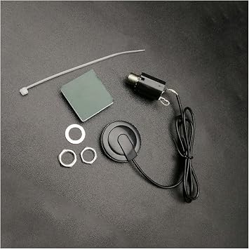 Professional Acoustic Guitar Pickup Black Guitar Pickup Piezo Transducer for Acoustic Guitar Ukulele Violin Mandolin Banjo