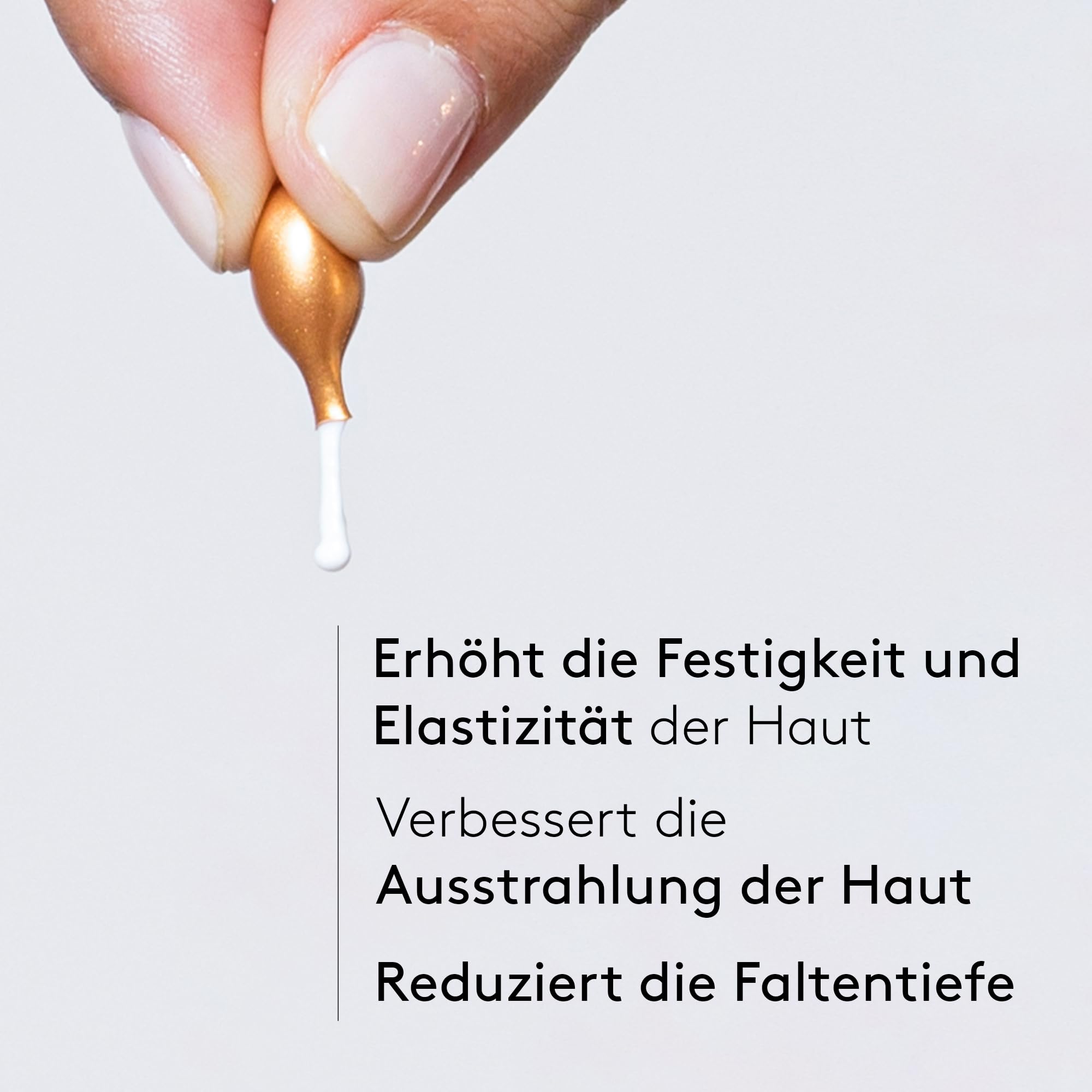 COCUNAT The Real C Vitamin C Serum Gesicht Anti Pigmentflecken 30 Perlen | 1 Monatskur in Ampullen mit 20% Ascorbinsäure. Reduziert Falten, stärkt Kollagen und schenkt maximale Strahlkraft.