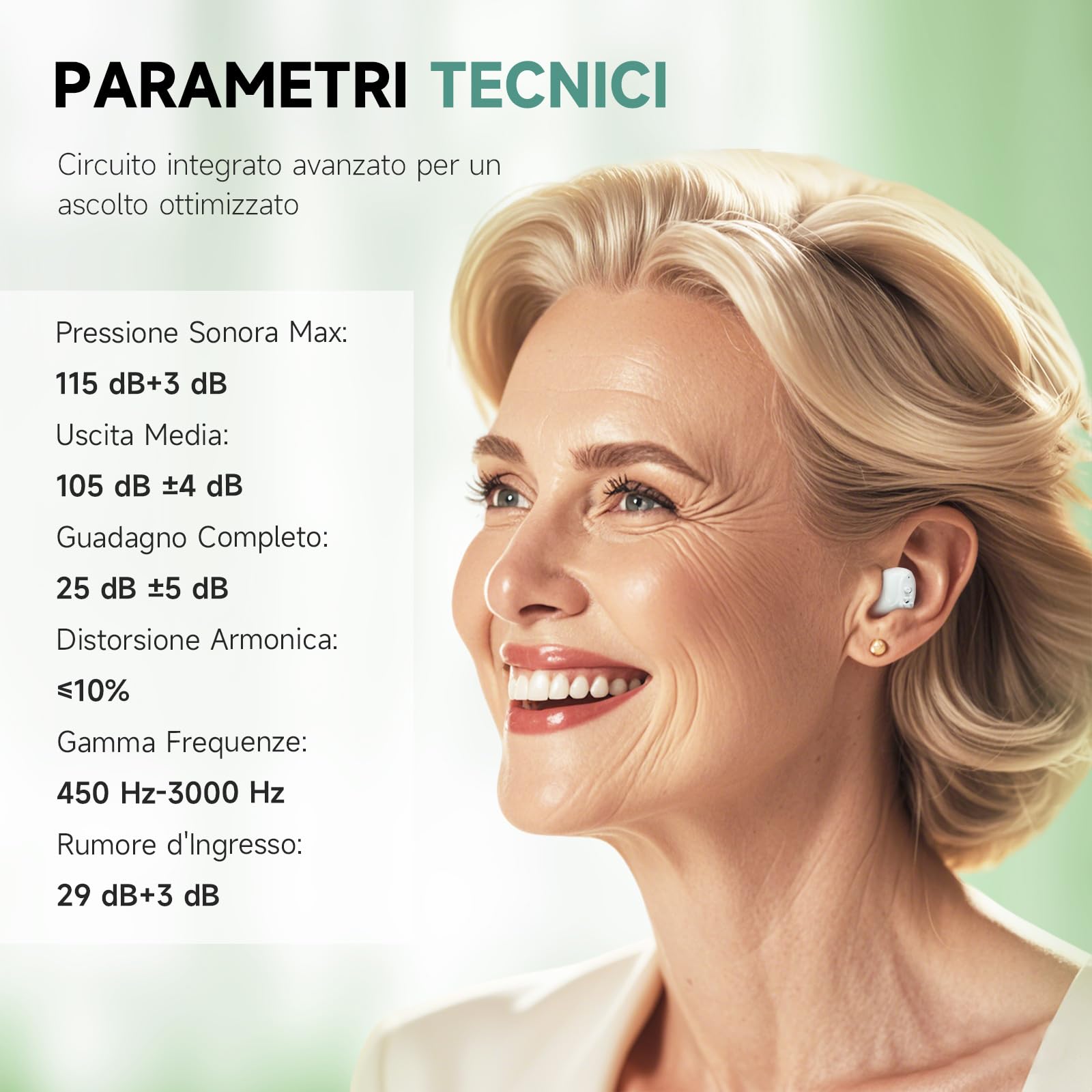 Britzgo K87 - Dispositivo audio premium con ricarica rapida, durata della batteria di 35 ore, bianco