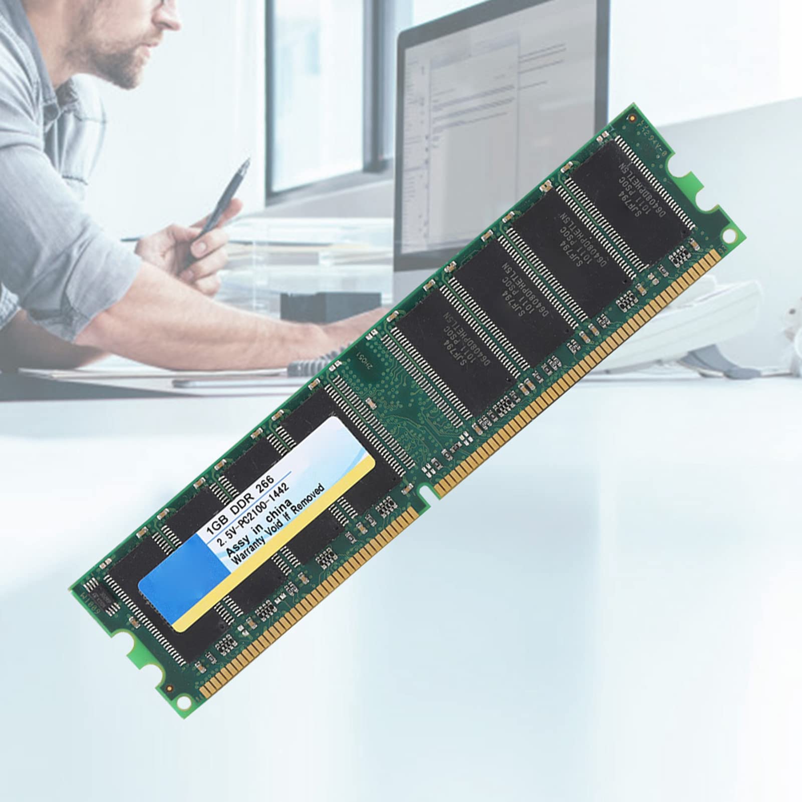 Amazon | デスクトップ用メモリ 1G DDR 226MHZ 2.5V 184Pin