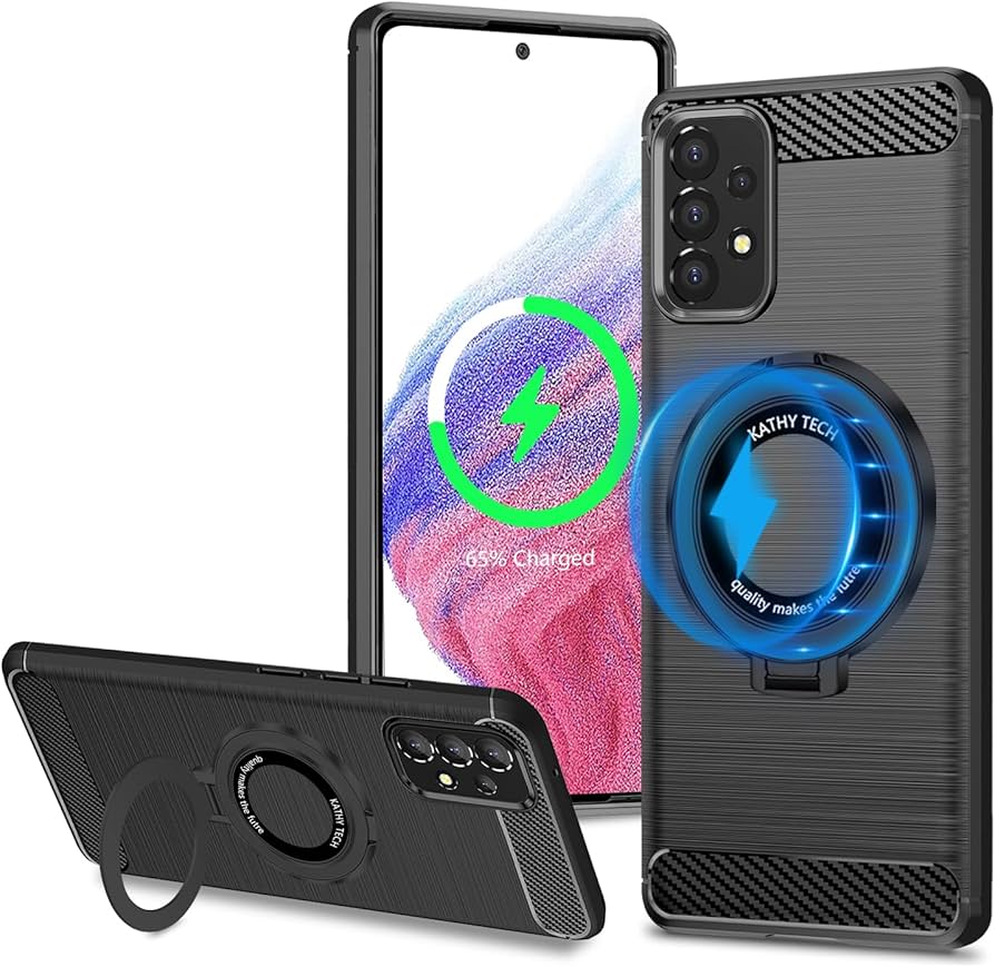 Amazon.co.jp: Moto G53j / G53y 5G ケース Magsafe対応 リング付き 