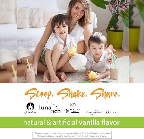 Miniatura 5 de Now for Kids 1 - Batido nutricional con bajo contenido de azúcar formulado para actividades de alta energía con vitaminas y minerales esenciales,