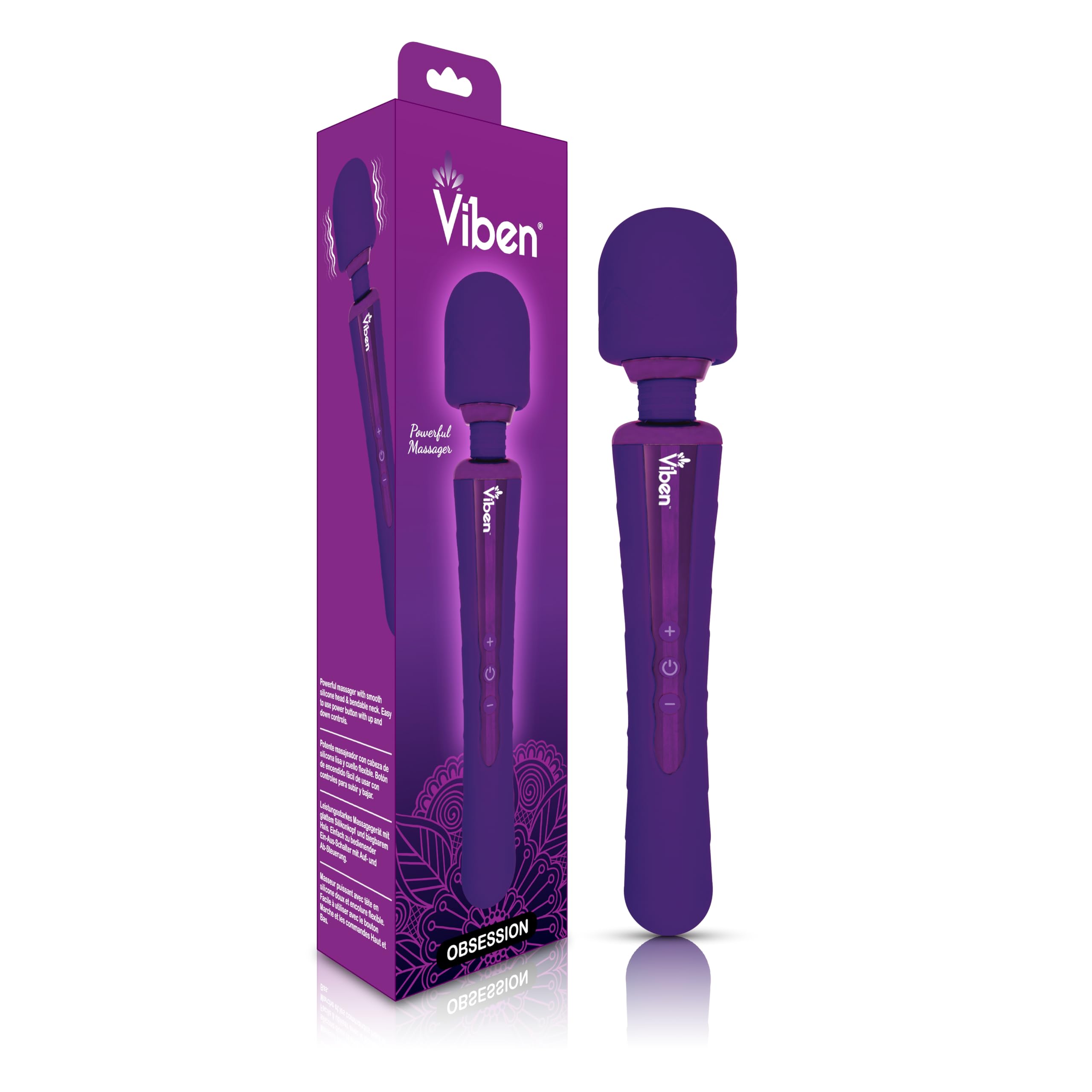 Amazon.com: Viben Obsession Wand Massager | Personal Body Vibrator