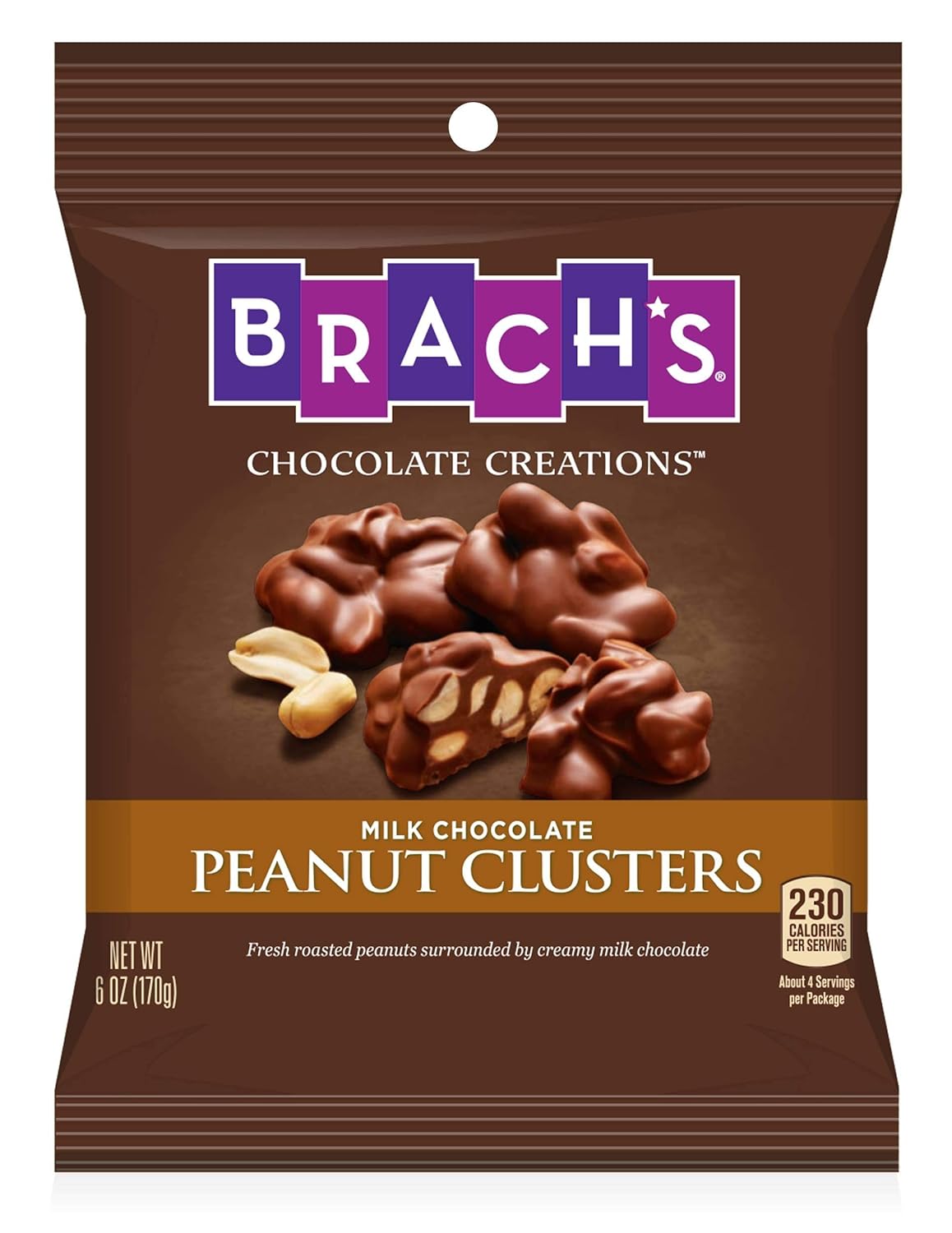 Brach's, Peanut Clusters, 6 Ounce Grocery & Gourmet Food