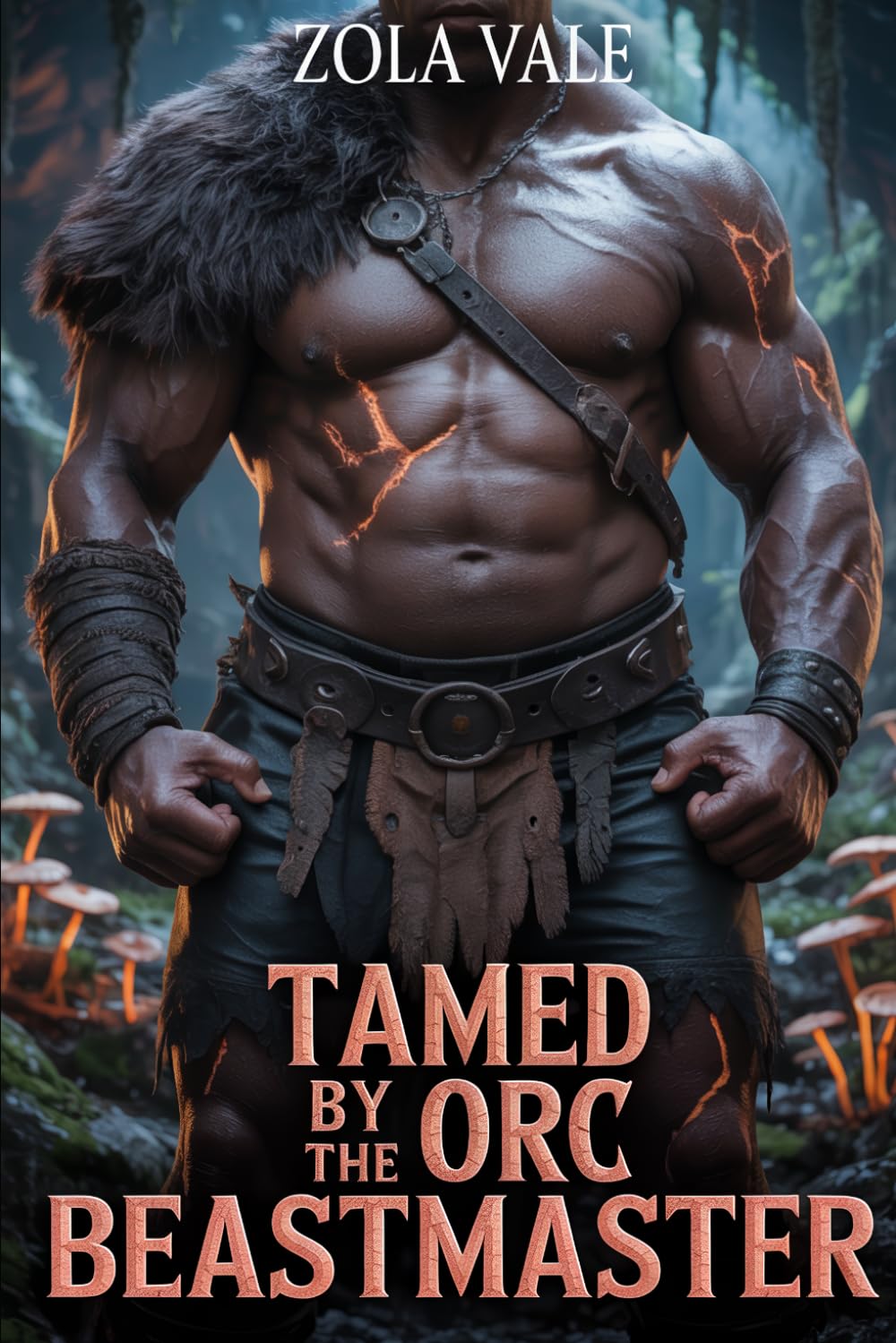 Tamed by the Orc Beastmaster: A Paranormal Orc Warrior Romance (Brides of the Citadel Orcs)