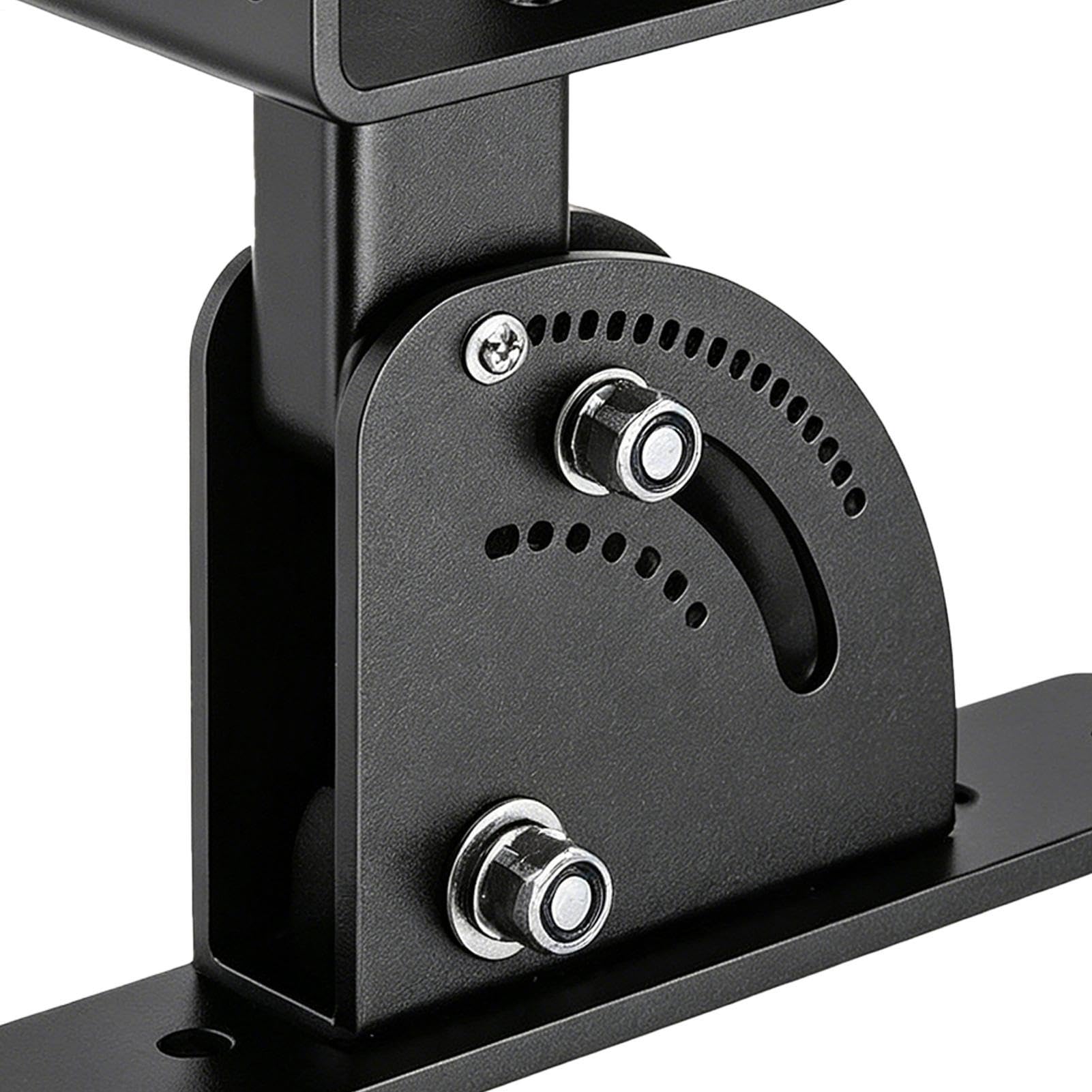 Supporti per tetto regolabili, supporto di sicurezza, supporto di rinforzo da 9,8 x 3,54 x 9,05 pollici con acciaio robusto, materiale di fissaggio in metallo, supporto per struttura con design re