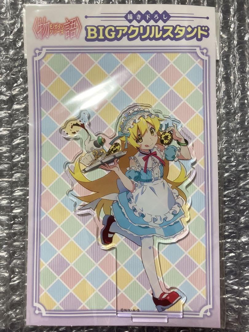 物語シリーズ × ドンキホーテ 11月25日より忍野忍の描き下ろしグッズ