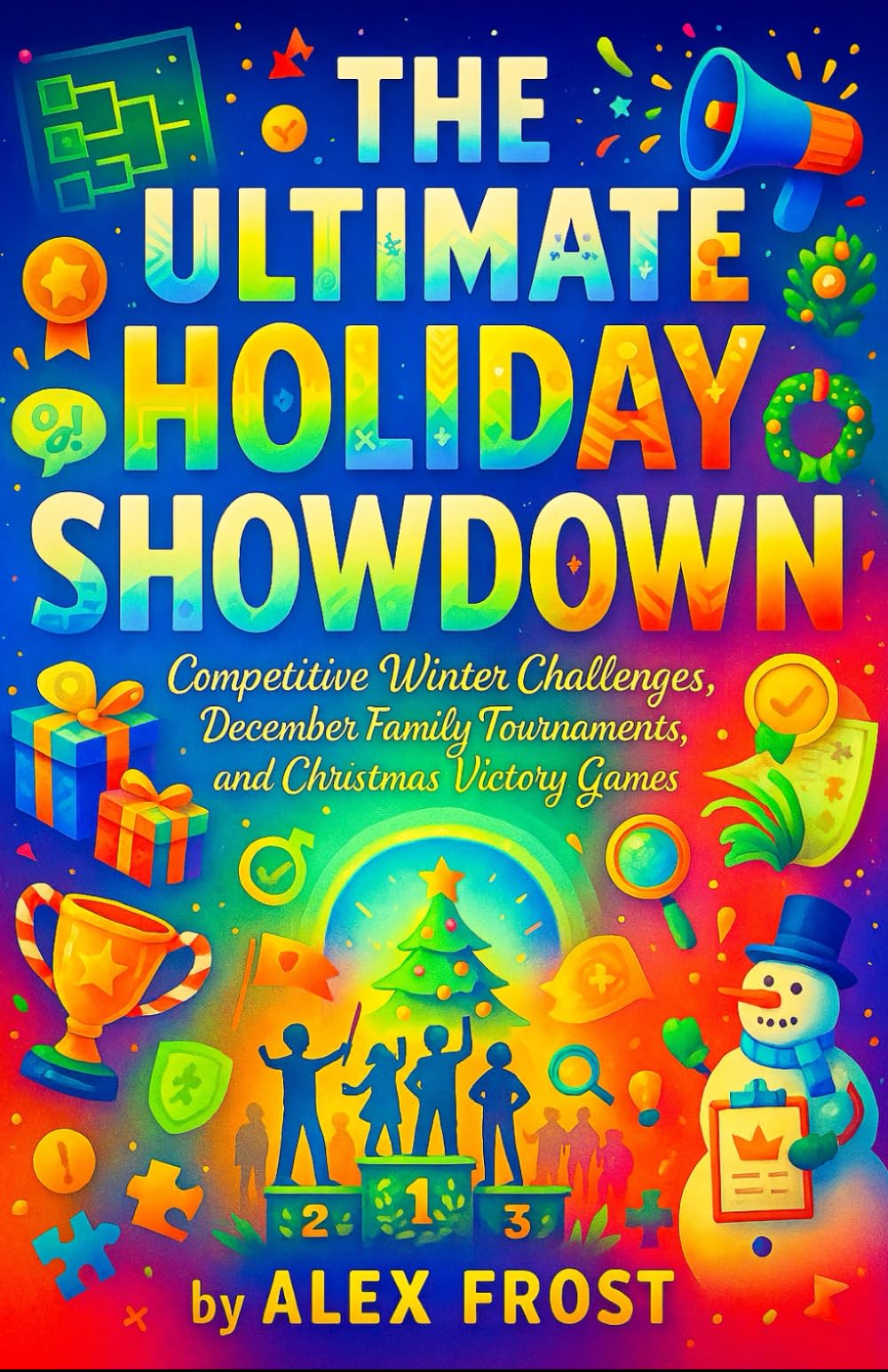 The Ultimate Holiday Showdown — Competitive Winter Challenges, December Family Tournaments, and Christmas Victory Games (Winter Challenge Arena)