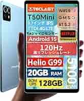 新品TECLAST T50MINI 8インチ タブレット Helio G99 Amazon.co.jp: TECLAST T50MINI 8 Inch Tablet, Helio G99 CPU
