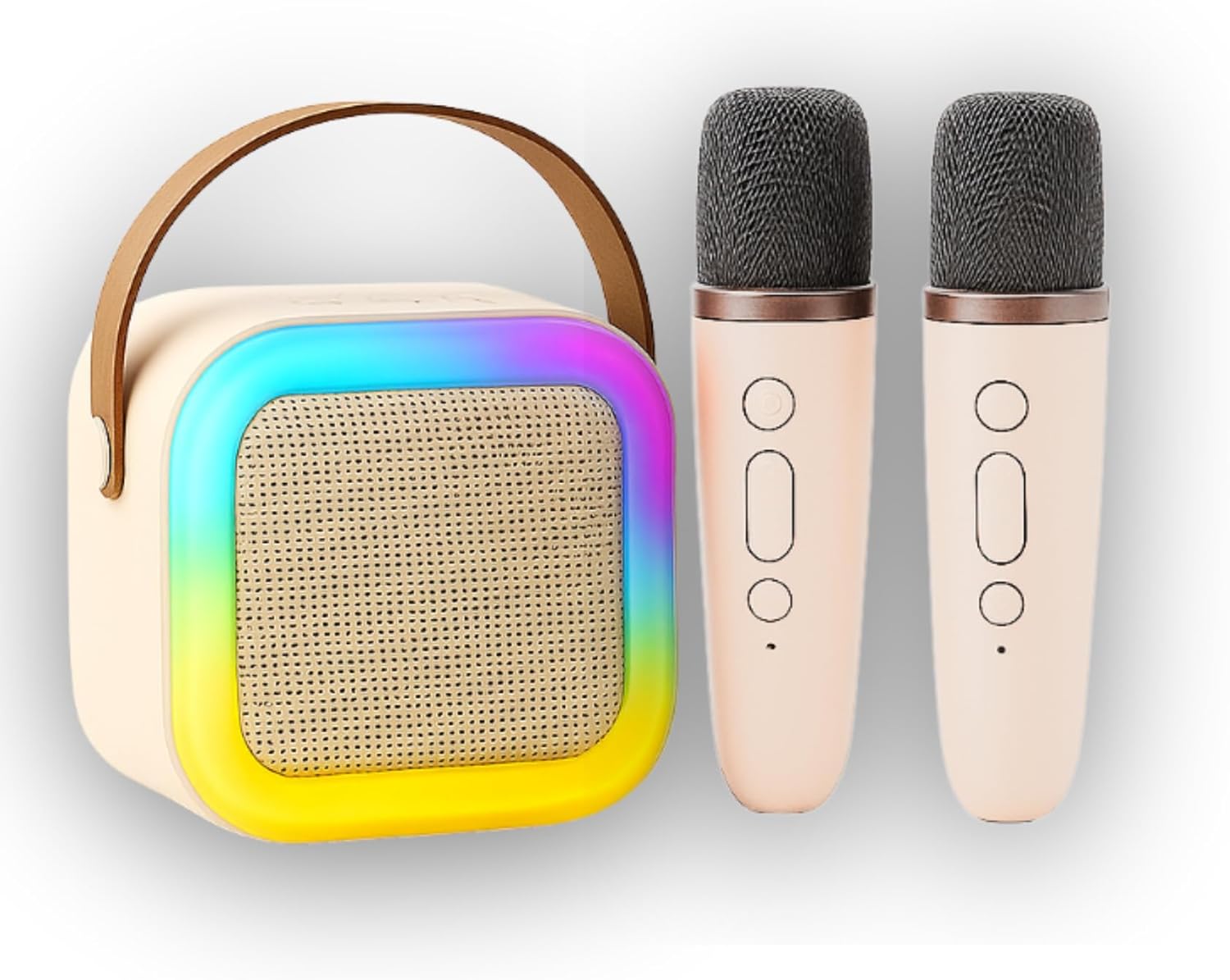 Karaokê Infantil Portátil com Bluetooth