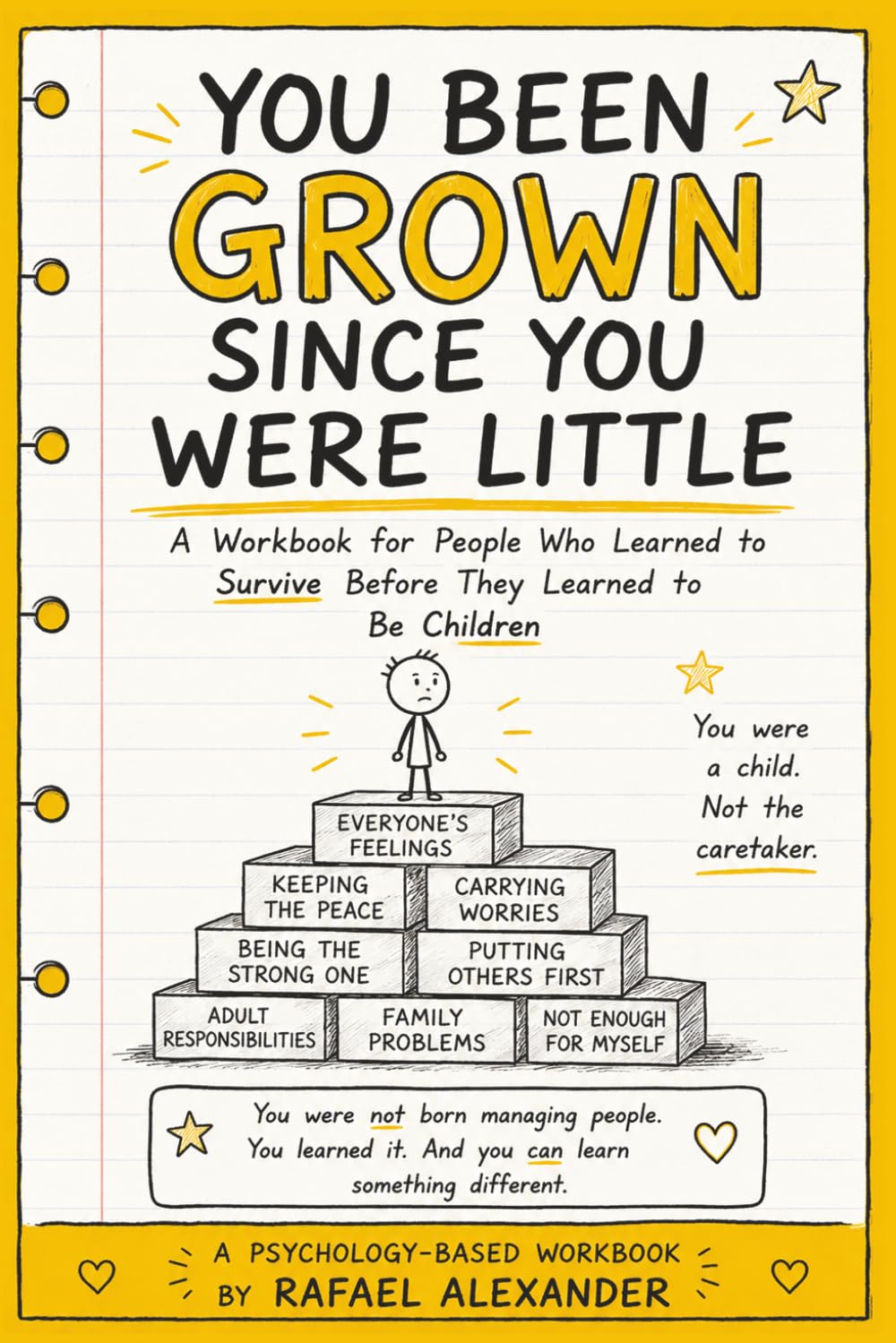 YOU BEEN GROWN SINCE YOU WERE LITTLE: A Workbook for People Who Learned to Survive Before They Learned to Be Children
