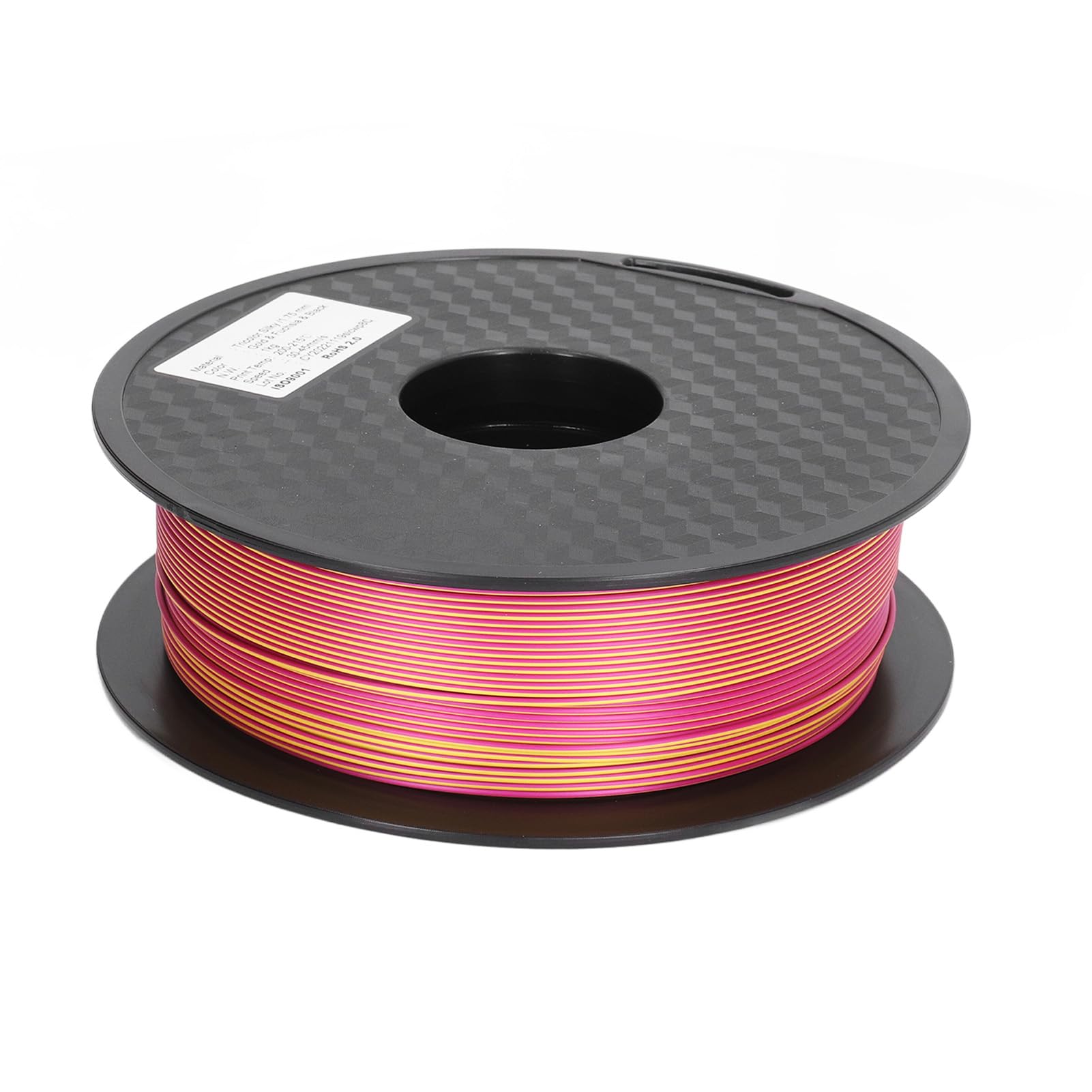 Materiały Eksploatacyjne Do Druku 3d, Płynne Podawanie I Stabilny Druk, Trójkolorowy Filament Pla O średnicy 1,75 Mm, Materiały Przyjazne Dla środowiska I Biodegradowalne