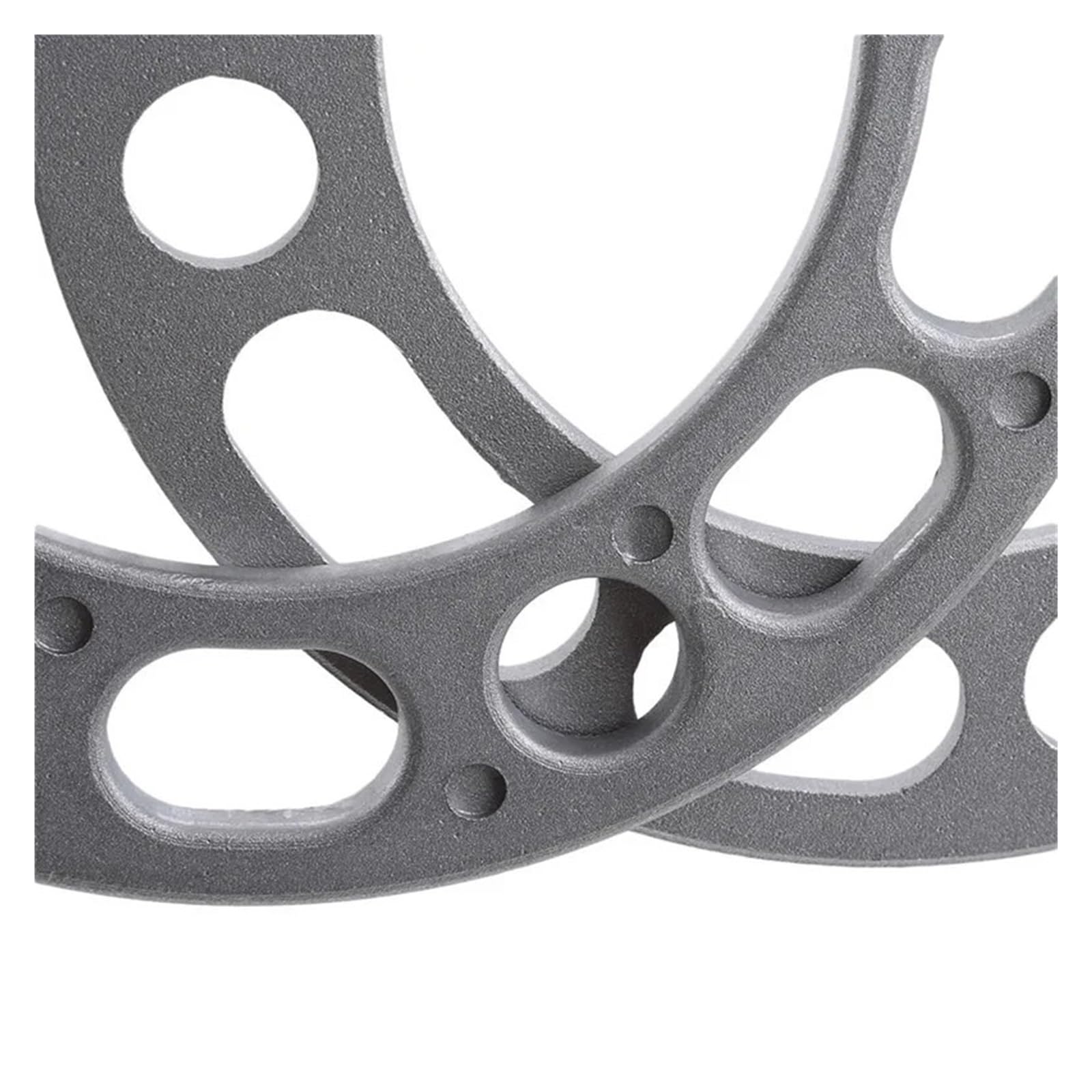 Spurverbreiterung 2 Stück Universelle Distanzscheiben Für Autoreifen 3mm 5mm 6mm 8mm 10mm Für 4x100 4x114,3 5x100 5x108 5x114,3 5x120(2pcs 6mm)