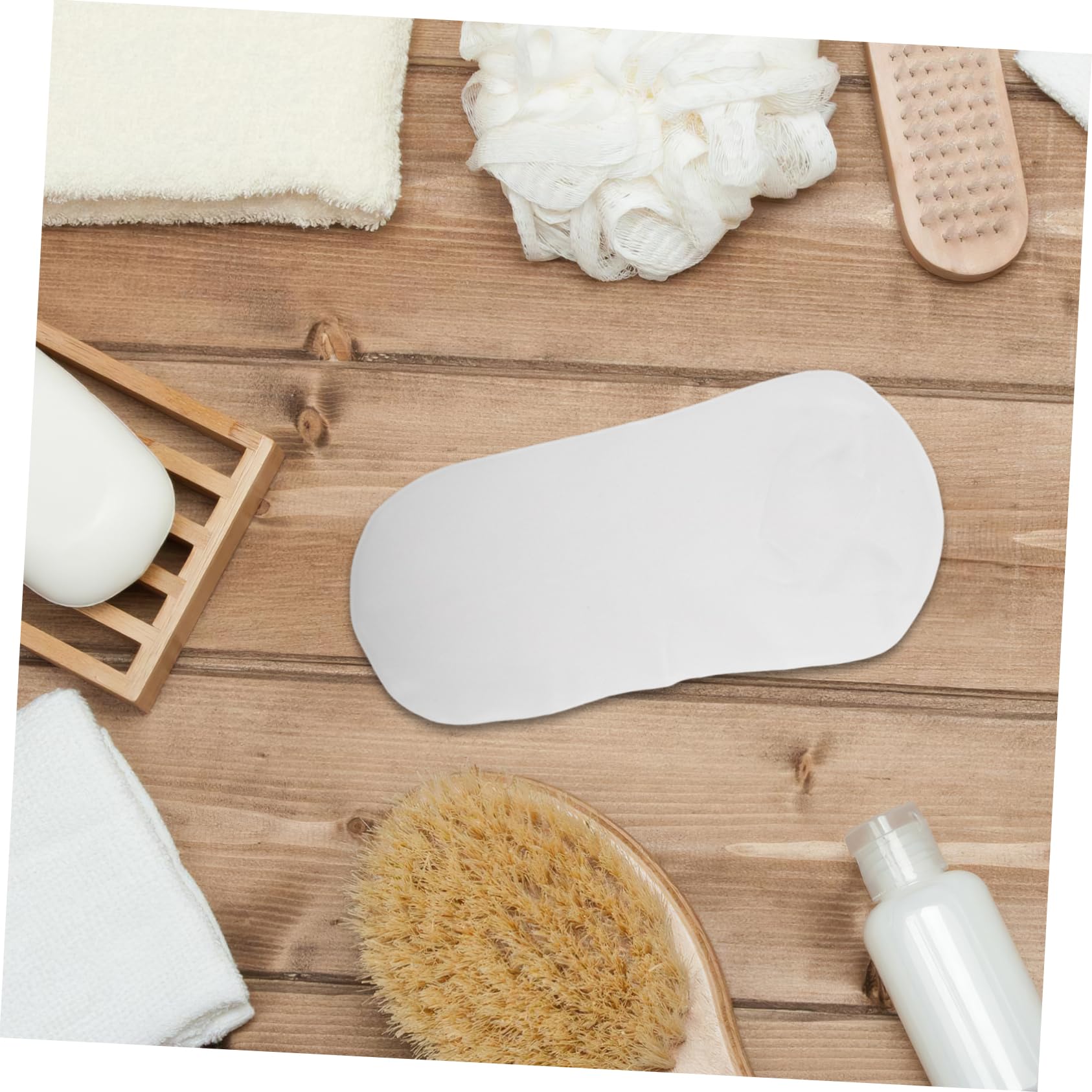 INOOMP 8 Piedi in Silicone Idratanti Gel per Secca e Rugosa Guanti Morbidi Riutilizzabili per Esfolianti Protettive Spiaggia per e Donne