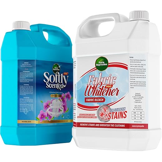 Fabric Whitener Bleach + Softener 10 Liter