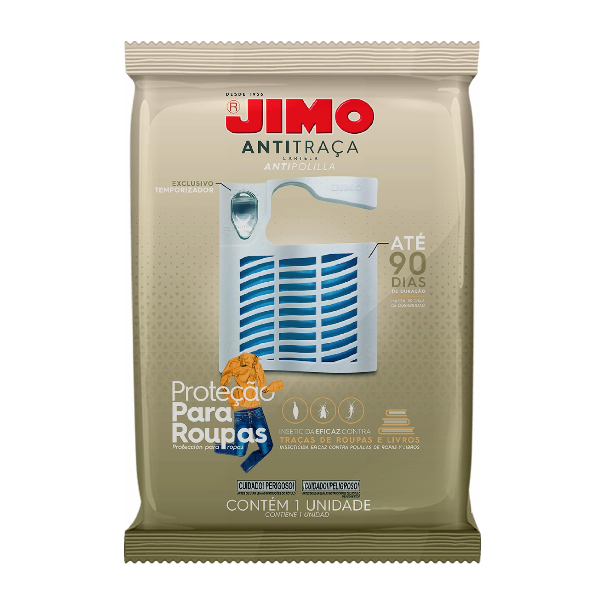 JIMO ANTI-TRAÇA CARTELA