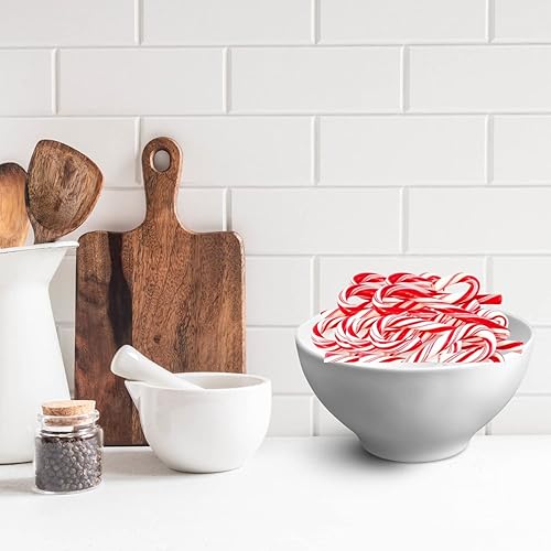 Miniatura 3 de Sweetzo Brach's - Mini bastones de caramelo de menta originales, dulces clásicos de Navidad envueltos individualmente, golosinas navideñas, 35