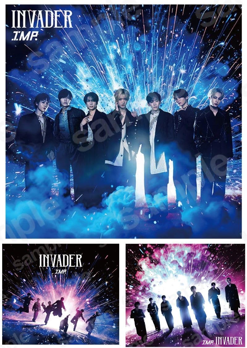 IMP. 初回生産限定盤 3形態 CD シングル、アルバムセット（特典付き） Amazon.co.jp: 【3形態セット】 IMP. INVADER (初回生産限定盤A+初回