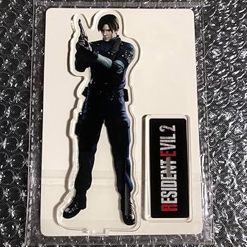 限定品　スマスロ　バイオハザード5 アクリルスタンド Amazon.co.jp: バイオハザード アクリルスタンド キャラクター