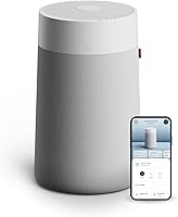 Blueair Blue Pure 311i Max HEPASilent Smart Air Purifier - Cleans 1858 Sq Ft/Hr, Allergies, Pets, Smoke, Virus, Quiet 23-50dB for Bedrooms