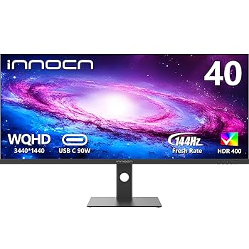 【TAZK】innocn 40インチ ウルトラワイドモニター Amazon.co.jp: INNOCN 40インチ ウルトラワイド液晶