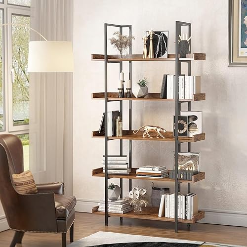 SogesHome Estantería industrial de 5 niveles, estante de almacenamiento independiente, organizador grande para cocina, sala de estar, dormitorio, disponible en Yaxa El Salvador