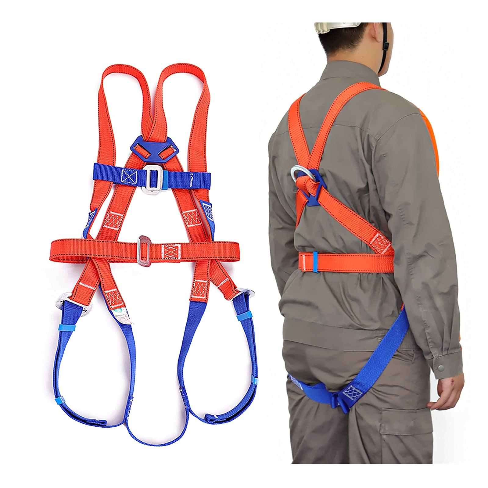 Buy Rope Ladder Safety Fall Arrest Harness, Personal Protective Full
