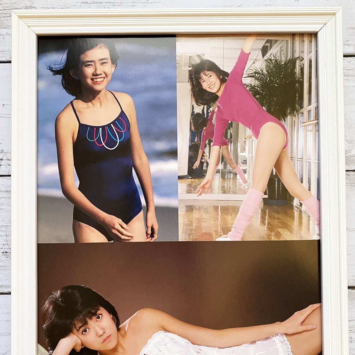松本伊代　パンフレット　昭和アイドル レオタードです。伊代はまだ16だからが分かる人間もおっさんし