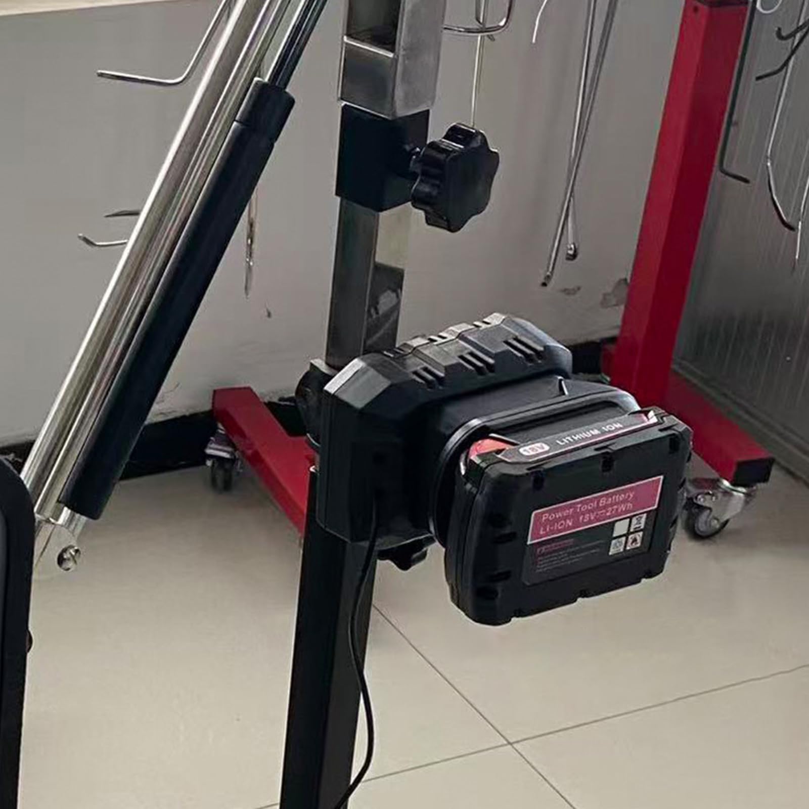 Juego de adaptadores de conversión de batería profesional para herramienta eléctrica, adaptador de batería, convertidor de enlace