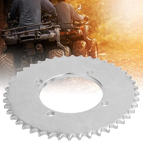 Miniatura 9 de Alomejor Piñón de cadena trasera T8F 44T 4 agujero cadena piñón de transmisión trasera para 43cc 49cc Mini Moto Electric