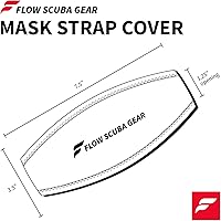 Vista 3 de Correas para máscara de buceo - Funda de neopreno para máscaras de buceo y esnórquel