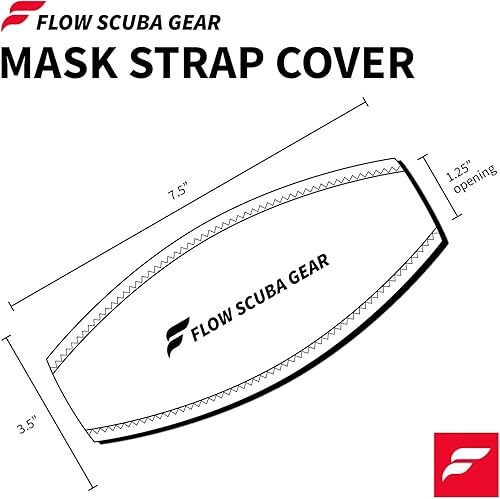 Miniatura 3 de Correas para máscara de buceo - Funda de neopreno para máscaras de buceo y esnórquel