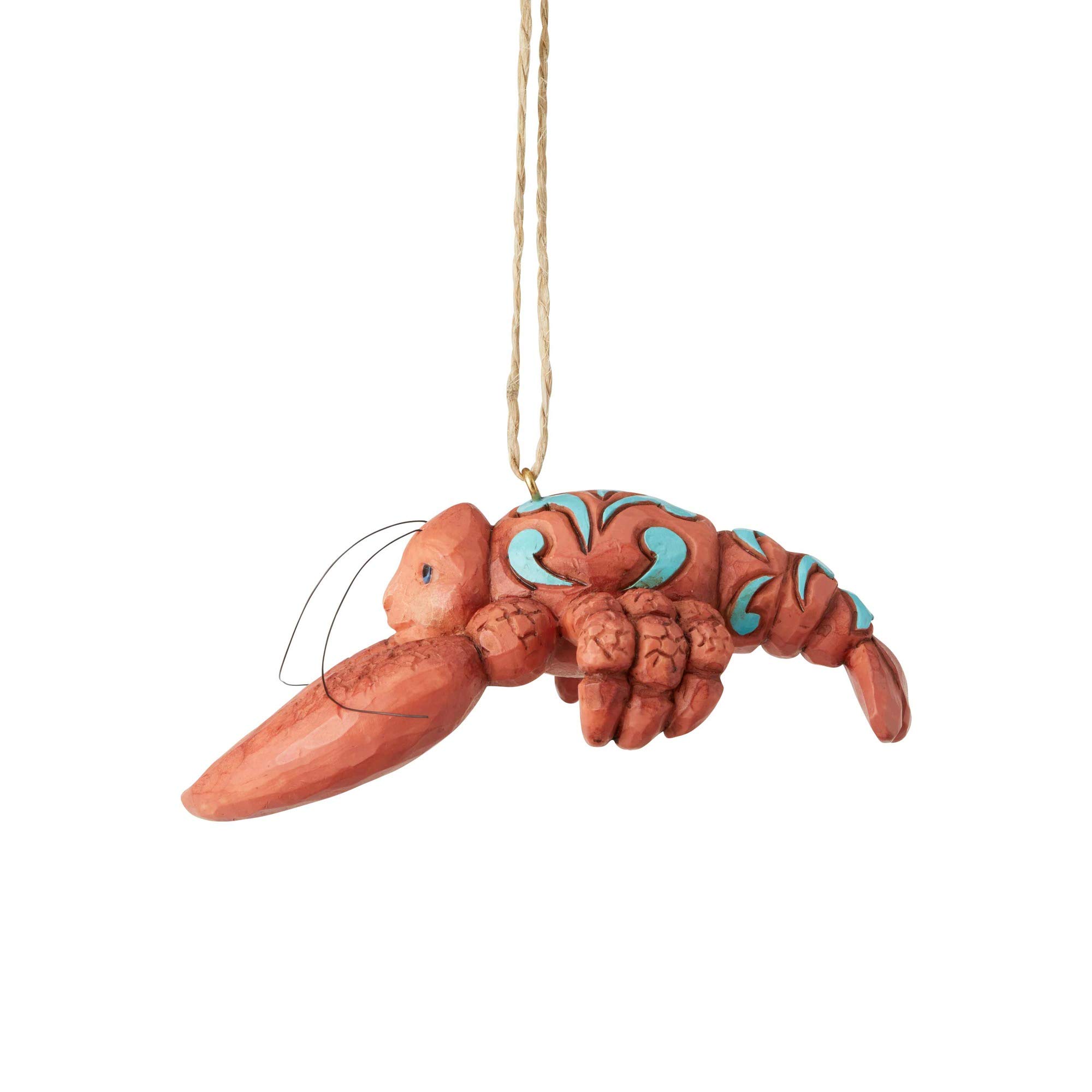 Suspension Homard Jim Shore Enesco pour une décoration de Noël au bord de la mer