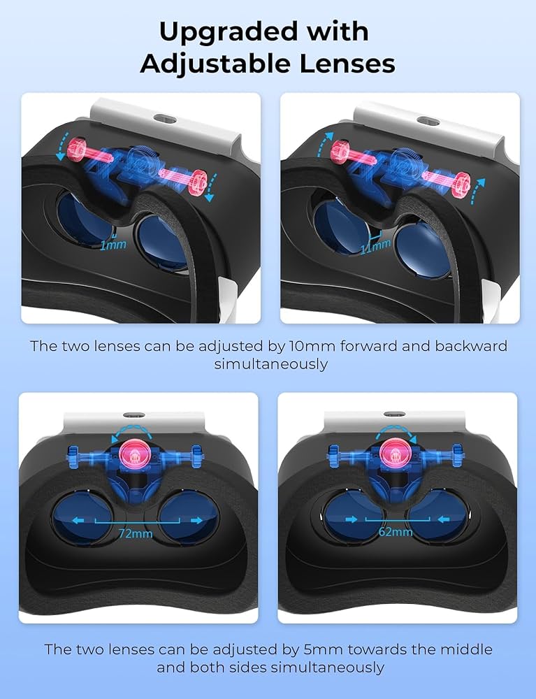 Nintendo Switch PS VR Amazon.com: Upgraded VR Headset for Nintendo Switch & Switch