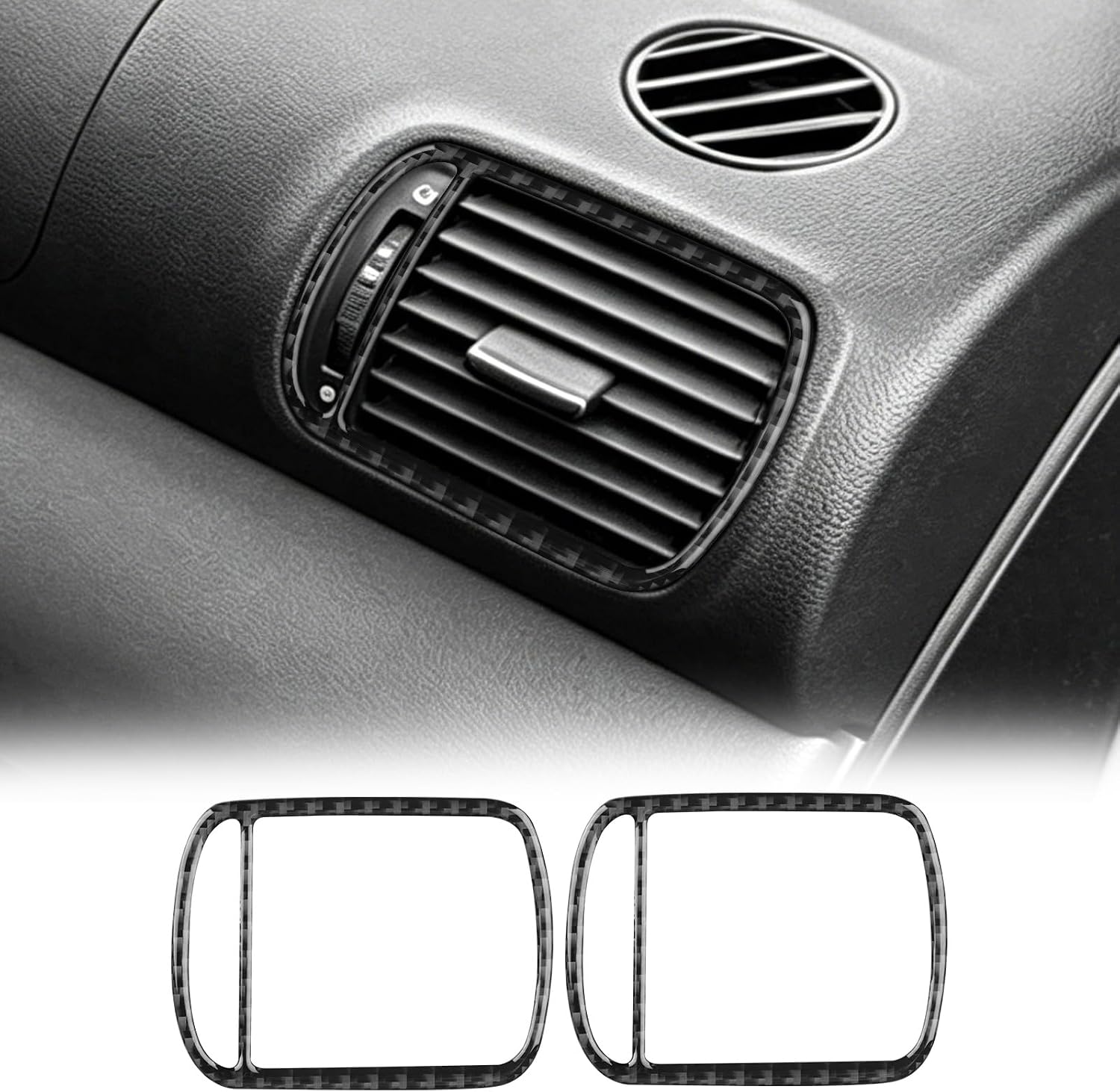 Embellecedor de fibra de carbono Seat Leon MK1