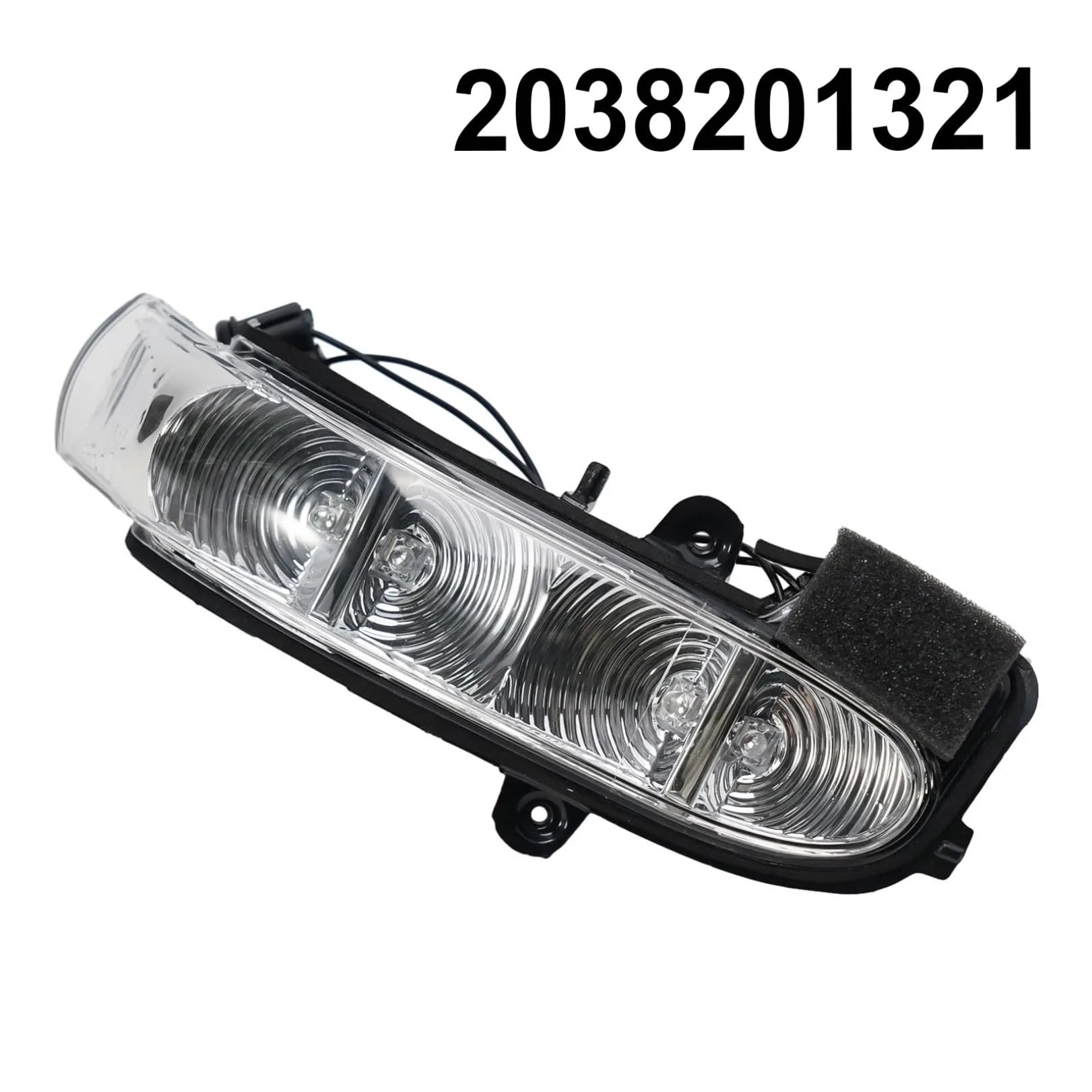Compatibile Con Benz Per G500 2002 2003 2004 2005 2006 2007 2008 Indicatore Direzione Auto Indicatore Direzione Della Lampada Flash Indicatore Direzione OEM: 2038201321 auto Indicatori direzione