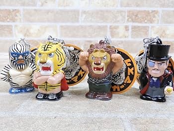 ＨＡＯ ＨＣ タイガーマスク フィギュア 3体セット&オマケキーホルダー HAO HC タイガーマスク フィギュア 3体セット&オマケ