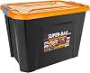 Süper Bag Asr-4046 Superbag Saklama Kutusu Renkli Kapak 60 Lt ASR-4046