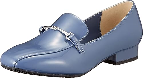 Amazon オリエンタルトラフィック レインシューズ パンプス ローファー 晴雨兼用 レイン 防水 レディース スクエアトゥ フラット 大きいサイズ 小さいサイズ 歩きやすい R 1013 レインシューズ