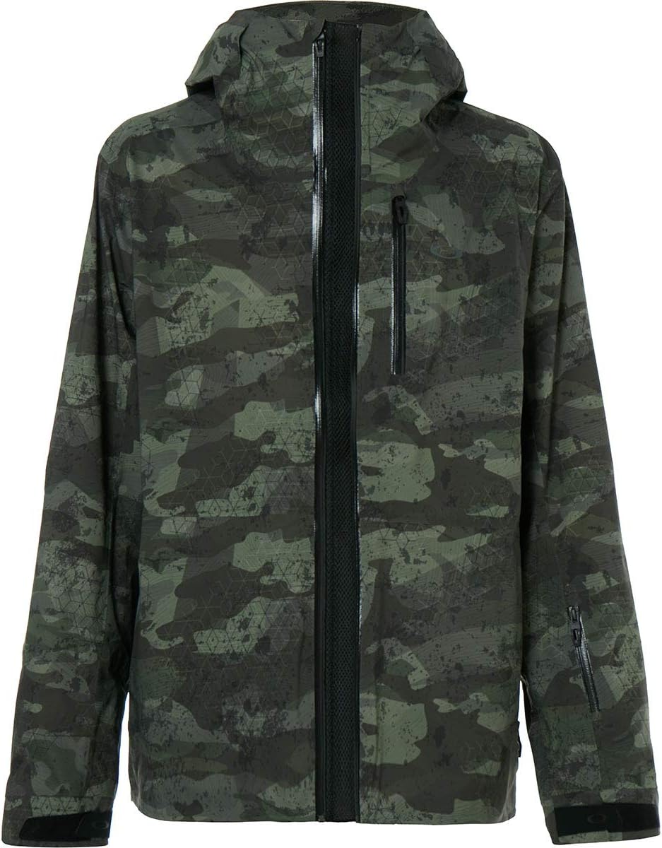 Oakley Men's Snow Shell JKT 15k/ 3l Medium Camou