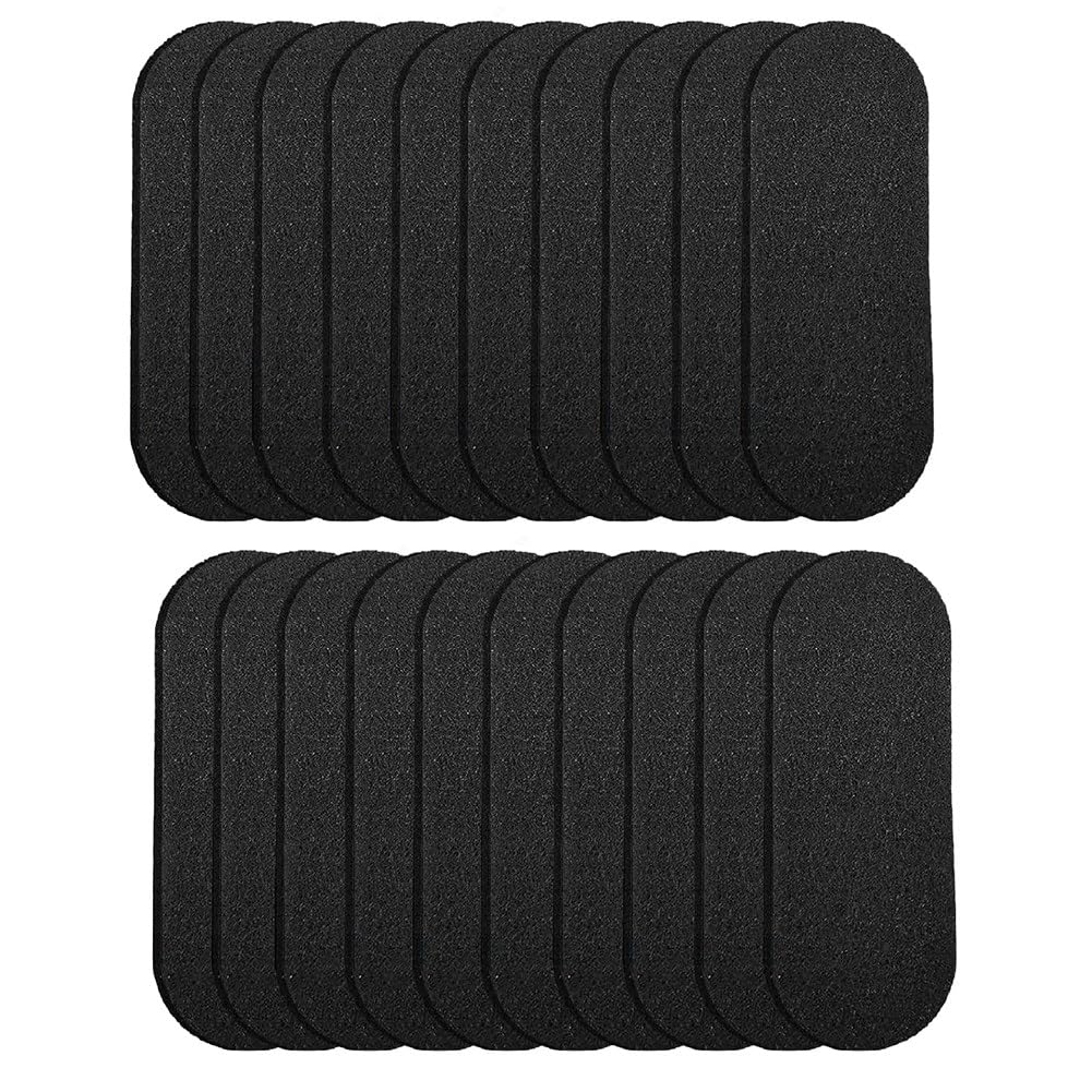 UDSKNV[KSL For Home Common Household Ceiling Fan Filters 20 Pcs Activated Carbon Air Filter Easy for Blades Contaminant Removal