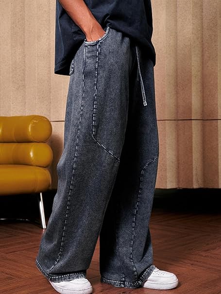 【ANGLAN】Smoke Washed Sweat Pants 61RfkB5twkL._AC_SL1500_.jpg