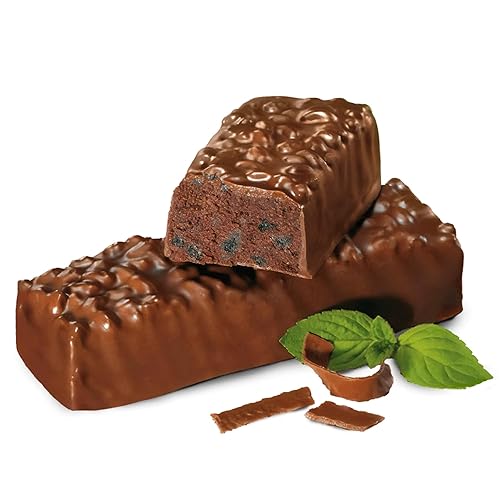 Miniatura 4 de Nutmeg State Nutrition - Barras de aperitivos con alto contenido de proteínas, 0.55 onzas de proteína, 160 calorías, bajas en sodio, 0.7 onzas de