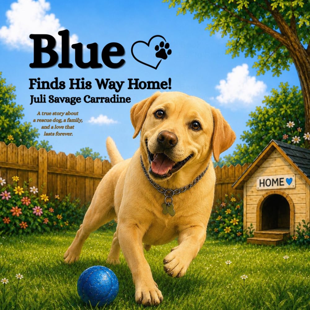 Blue Finds His Way Home!