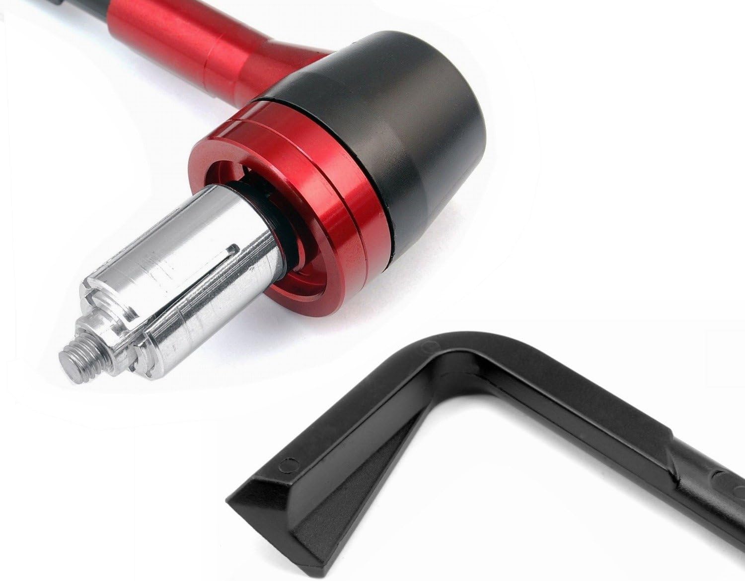 Motorcycle Protector Racer CNC With Plastic Aluminum Handlebar Brush brake clutch Lever Guards Proguard System Front Adjustable 7/8"(22mm) Red Fit for KAWASAKI ZZR600 2005-2009 F-14/K-828