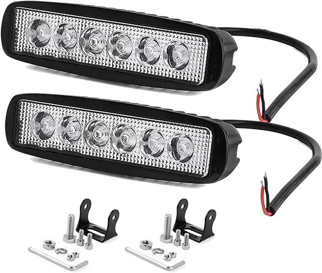 18W LED Work Light Bar for Off-Road Vehicles - Arbetsbelysning LED