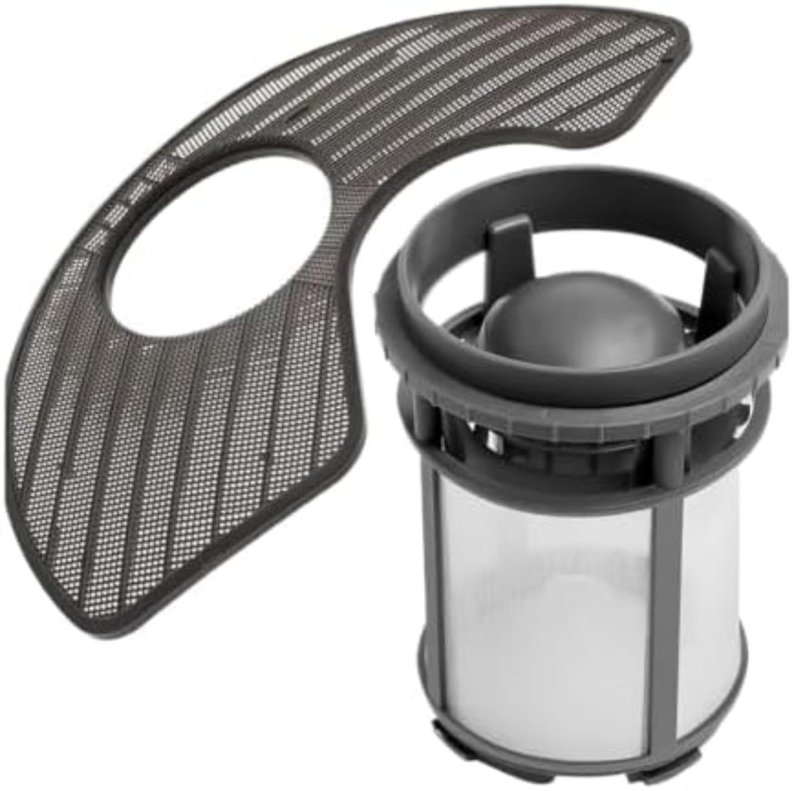 für Geschirrspülerpumpe, passend für verschiedene Geschirrspüler – Ersatz für W10872845 Flusenfilter für den Waschmaschinenabfluss (1 Pcs) Flusenfilter für den (1 Pcs)